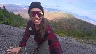 Climbing North Tripyramid (White Mountains-New Hampshire) Part 1