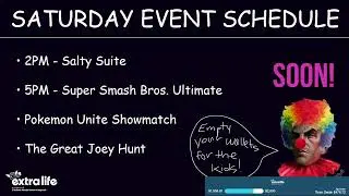 Salty Suite - Chess : Team Swain's Baddy Charity League, for Extra Life 2021