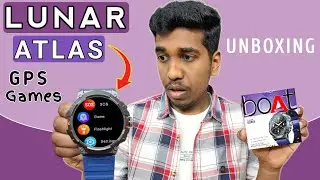 Boat Lunar Atlas Smartwatch | Unboxing And Review | Boat Lunar Atlas⚡️Gps Tracking 