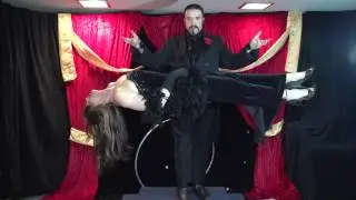 floating lady finale
