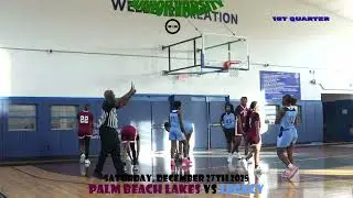 12 27 2025 Palm Beach Lakes vs Legacy Highschool Girls JV Basketball