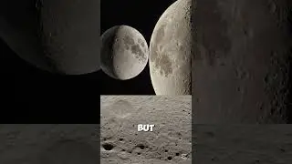 The far side of the moon is a whole different world🌑🤯🔥#CWF #MoonFacts #SpaceMystery #AstronomyShorts