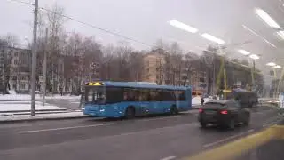 По улице Героев Панфиловцев - смотрим на готовящиеся к сносу пятиэтажки в январе 2023 года