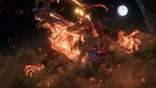 Final Fantasy 16 - Ifrit boss fight + Chirada & Suparna, + Fafnir mini boss fights       (Part 1)