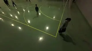 DJI Avata 2 Indoor - Ultimate Frisbee Game#3