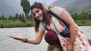 Skardu Hidden Water Comes From Mountains #mountains #skardutrip #travel #viralshorts
