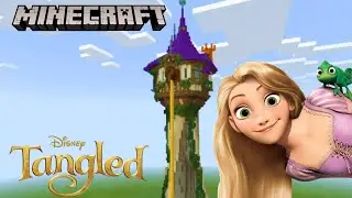 Minecraft  Rapunzel tower map  {My work }