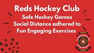 Safe Field Hockey Practice 3 - Covid 19 Social Distance Games