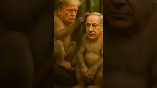 Trump & netanyahu funny shorts #ai #trump #netanyahu #usa #israel #shorts