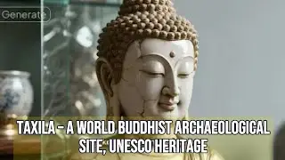 Taxila &ndash; a world Buddhist archaeological site, UNESCO heritage