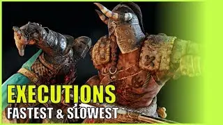 For Honor - Executions: Fastest & Slowest