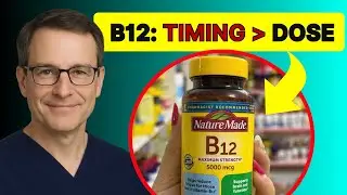 Vitamin B12 After 60: Timing Matters More Than Dose (Doctor Explains)