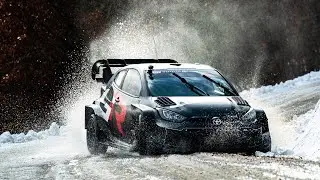 Тестовое ралли Монте-Карло 2026 — Такамото Катсута — Toyota Yaris GR Rally1