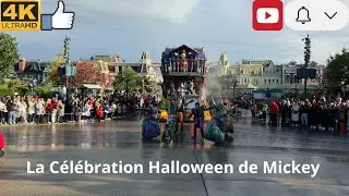 Disneyland Paris [4K] - La C&eacute;l&eacute;bration Halloween de Mickey - #disneylandparis #disney #disneyfans 