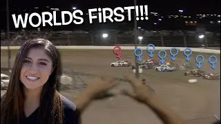 HAILIE DEEGAN makes HISTORY!!! First ever FEMALE driver to win pole position in NASCAR K&N SERIES!