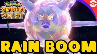 Overqwil EXPLODES the Meta! Regulation D VGC Pokemon Scarlet Violet