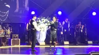 210327 OhmFluke - โอห์มฟลุ้ค พูดคุย + มอบดอกไม้