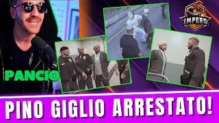 ARRESTATO PINO GIGLIO! STA PER FINIRE IN CELLA QUANDO... | GTA V RP - IMPERO