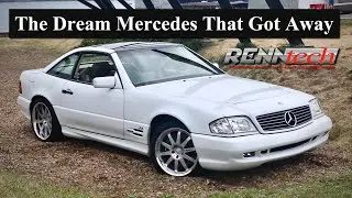 A Mercedes SL74 RENNtech Story | R129