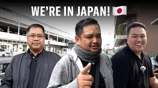 NALASING SI REBBO | DRIVECLEAN GOES TO JAPAN