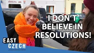 Czechs And Their Resolutions for 2025 | Easy Czech 47