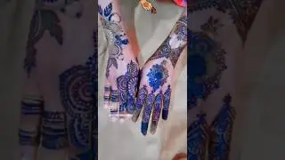 New Trending Doha Mehndi designs ❣️//#style #mehndi #arabic #fashion