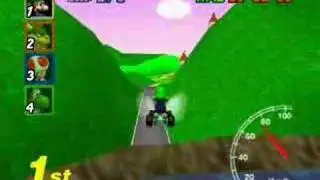 Mario Kart 64 -  Royal Raceway [11/16]