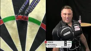 2020 Autumn Series Gerwyn Price vs Scott Mitchell 2nd round