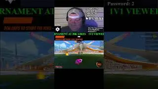 AimBot In Rocket League #gaming #funny #rocketleague #gamingstreaming #livestreaming #fyp