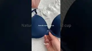 Бюстгальтер 2410С мягкая чашка с массажером #bra #beauty #fashion