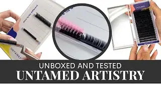 Eyelash Extension Brands Review: Untamed Artistry