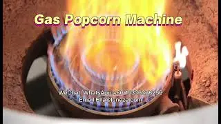 Gas Popcorn Machine#popcornmachine#popcornmaker#popcornpopper#popcornmakingmachine#cornpopmachine