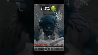 minecraft wellerman edit realistic warden #shorts #minecraft #viral #VIDEOMIN #NET