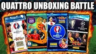 QUATTRO UNBOXING BATTLE!!! 4 SERIEN!!!