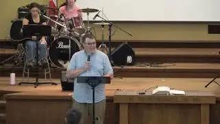 July 14, 2024. Guest speaker Terry Burns shares from Luke 12:1-12!