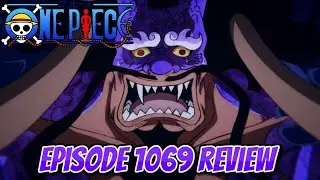 Kaido defeats Luffy for good thanks to CP0????!!!! One Piece Episode 1069 Review
