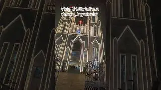 Trinity luthern church vishakapatnam,Jagadamba#viral # vizag #christmas celebration # jesus #shorts