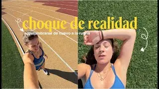 Vlog | Choque de realidad: centro de alto rendimiento, la rutina, trabajar y grabar un podcast