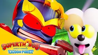 💥Mr King💥SUPERTHINGS KAZOOM POWER💥serial TV