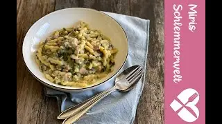 Vorwerk Thermomix TM6 /TM5 -  Schinken Spinat Onepot Pasta AIO
