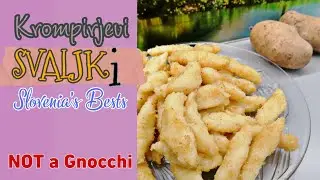 KROMPIRJEVI SVALJKI | POTATO ROLLS by I BEE LIVE