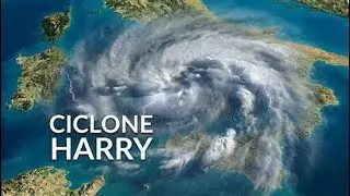 Città blindate per il ciclone Harry, la Protezione civile: 