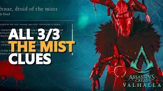 The Mist Clues Assassin's Creed Valhalla All 3 Locations