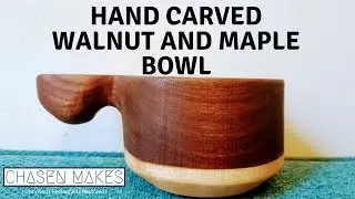 DIY - Hand Carved Bowl
