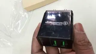 Geekcases 2-port home/travel charger