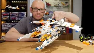 Mars Mission. LEGO&reg; 7644 MX-81 &Uuml;berschall Raumschiff