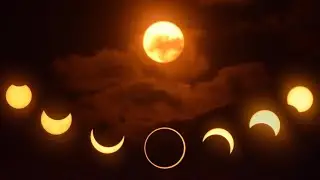Partial Solar Eclipse | October 25, 2022 | Space Time