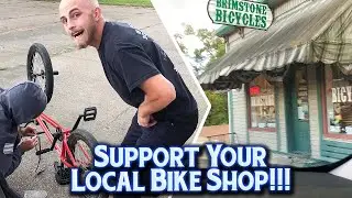 Support Your Local Bike Shop!! New Chain Who Dis?!