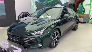 All New 2023 SAIC MG7 - Exterior And Interior