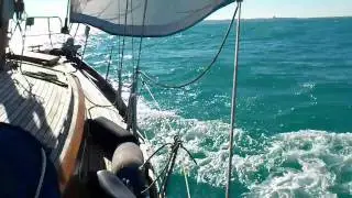 Vind&ouml; boat